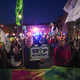 Protesters march during the U.N. Climate Summit on November 10, 2021 in Glasgow, United Kingdom.
